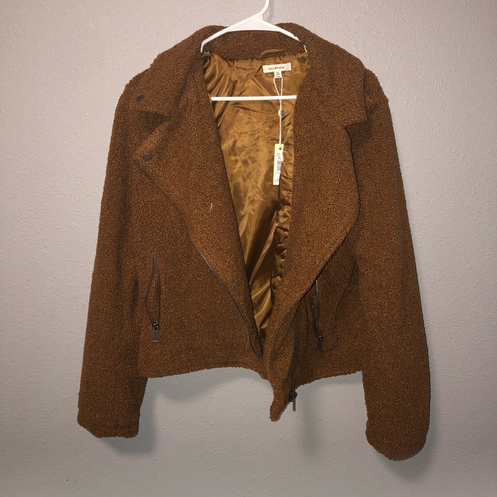 Fuzzy Jacket